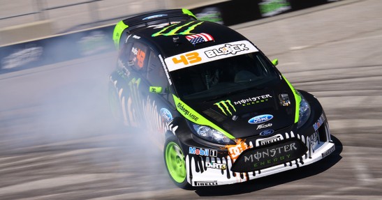 Gymkhana World Tour